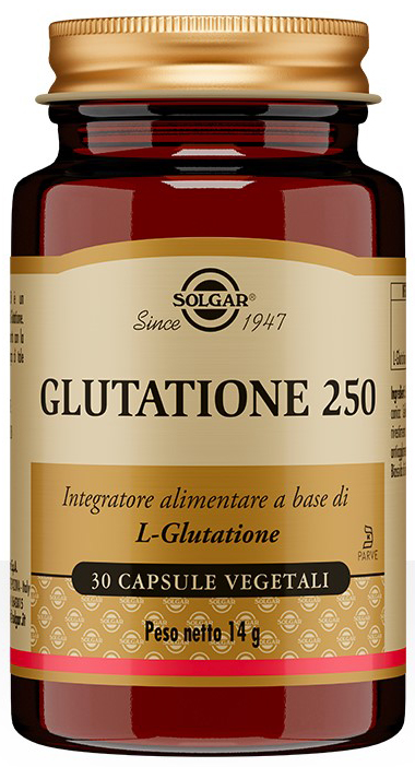 GLUTATIONE 250 30 CAPSULE VEGETALI - Farma Nice