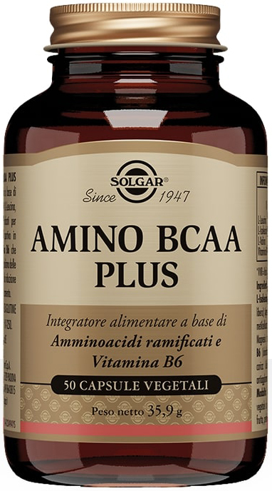 AMINO BCAA PLUS 50 CAPSULE - Farma Nice