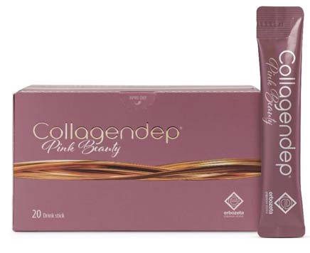 COLLAGENDEP PINK BEAUTY 20 PEZZI - Farma Nice