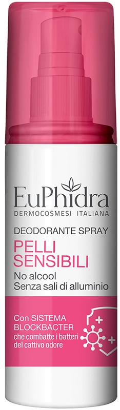 EUPHIDRA DEO SPRAY PELLI DELICATE 100 ML - Farma Nice