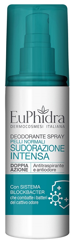 EUPHIDRA DEO SPRAY SUDORAZIONE INTENSA 100 ML - Farma Nice