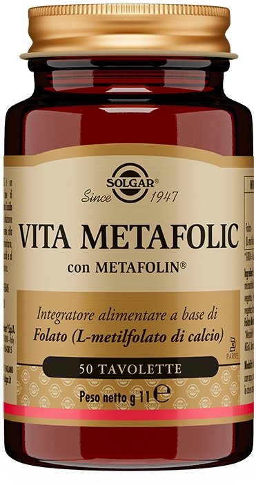 VITA METAFOLIC 50 TAVOLETTE - Farma Nice