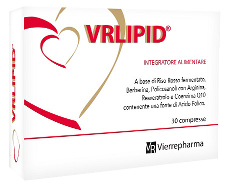 VRLIPID 30 COMPRESSE - Farma Nice