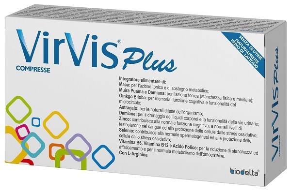VIRVIS PLUS 30 COMPRESSE - Farma Nice