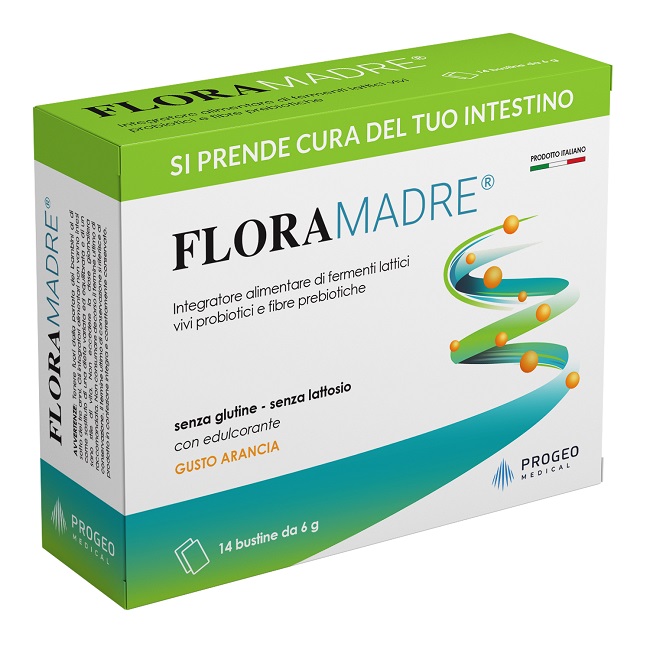 FLORAMADRE 14 BUSTINE GUSTO ARANCIA - Farma Nice