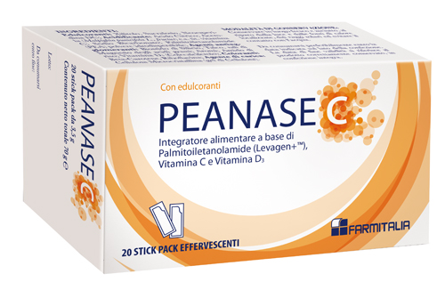 PEANASE C 20 STICK PACK EFFERVESCENTI - Farma Nice