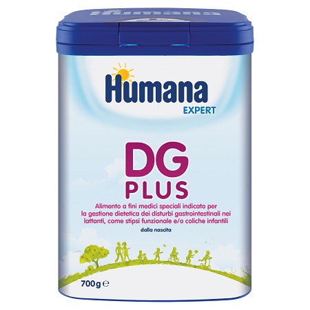 HUMANA DG PLUS EXPERT 700 G MP - Farma Nice