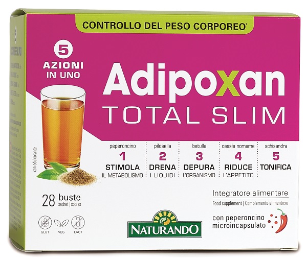 ADIPOXAN TOTAL SLIM 28 BUSTINE - Farma Nice