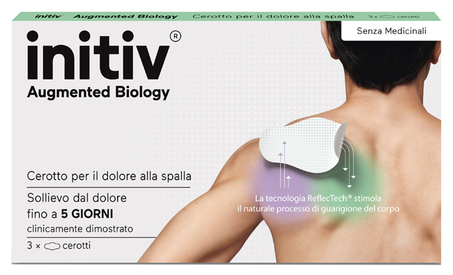 CEROTTO DOLORE SPALLA INITIV 3 PEZZI - Farma Nice