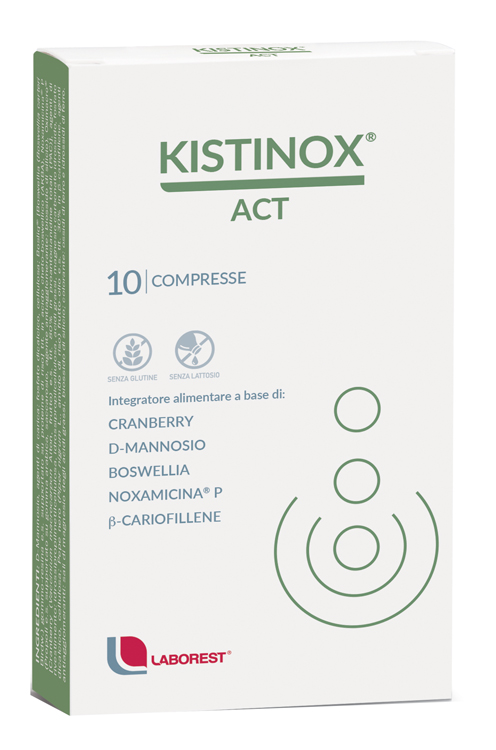 KISTINOX ACT 10 COMPRESSE - Farma Nice