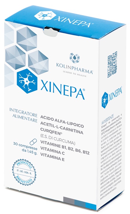 XINEPA 30 COMPRESSE DA 1,45 G - Farma Nice
