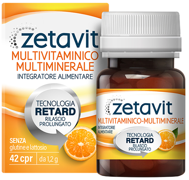 ZETAVIT MULTIVI MULTIMIN 42 COMPRESSE - Farma Nice