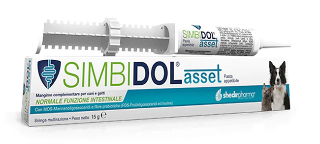 SIMBIDOL ASSET PASTA 15 G SIRINGA MULTIRAZIONE - Farma Nice