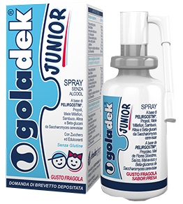 GOLADEK JUNIOR SPRAY 25 ML - Farma Nice