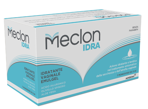 MECLON IDRA EMULGEL IDRATANTE VAGINALE 7 MONODOSE X 5 ML - Farma Nice