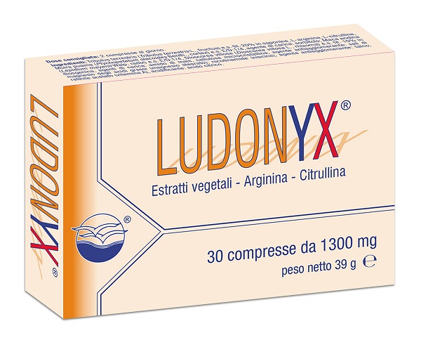 LUDONYX 30 COMPRESSE - Farma Nice