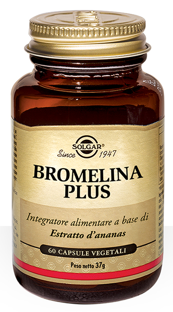 BROMELINA PLUS 60 CAPSULE - Farma Nice