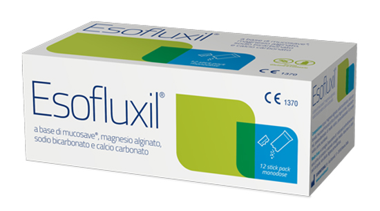 ESOFLUXIL TRATTAMENTO REFLUSSO GASTRICO 12 STICK PACK MONODoSE DA 15 ML - Farma Nice