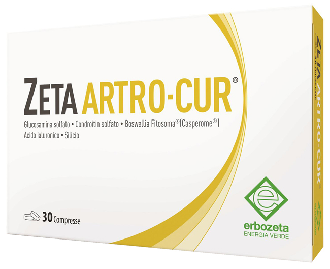 ZETA ARTRO CUR 30 COMPRESSE - Farma Nice