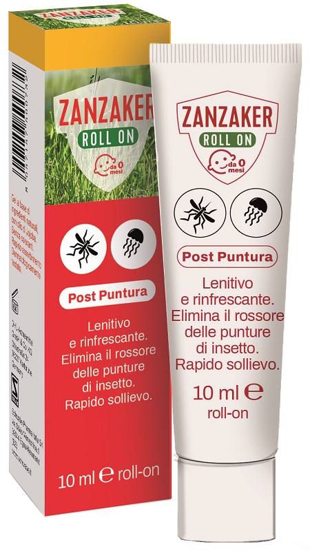 ZANZAKER ROLL ON 10 ML - Farma Nice