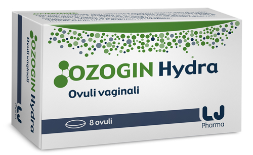 OZOGIN HYDRA OVULI VAGINALI 8 PEZZI - Farma Nice