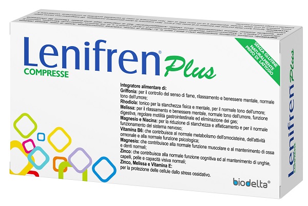LENIFREN PLUS 30 COMPRESSE - Farma Nice