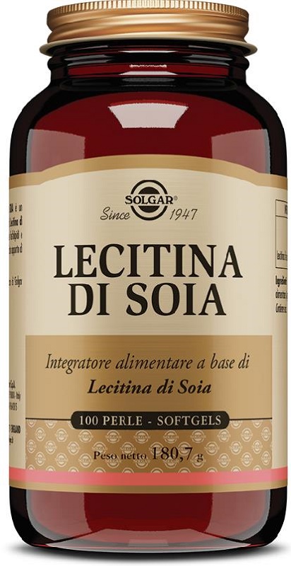 LECITINA SOIA 100 PERLE - Farma Nice
