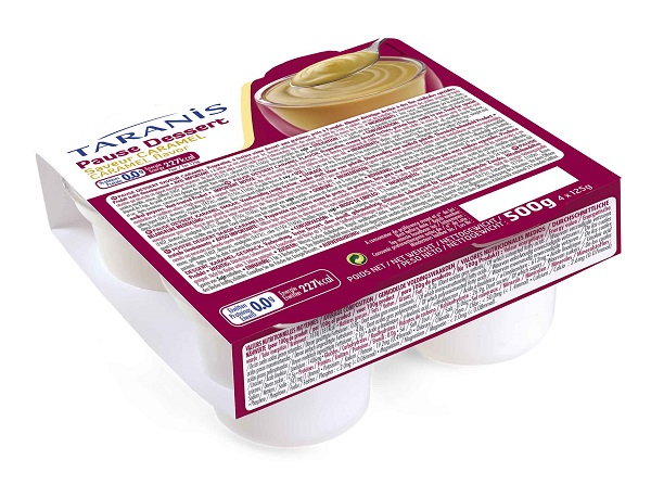 TARANIS PAUSA DESSERT CARAMELLO 4 X 125 G - Farma Nice