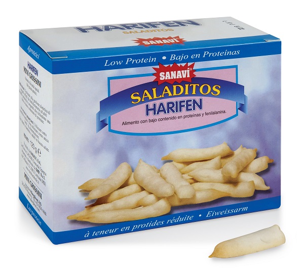 HARIFEN SALADITOS 120 G - Farma Nice