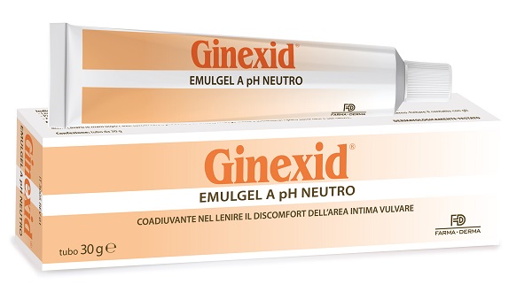 GINEXID EMULGEL 30 G - Farma Nice