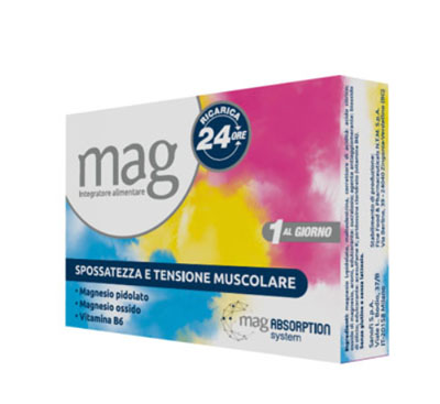 MAG RICARICA 24 ORE BI-PACK 20 BUSTINE - Farma Nice