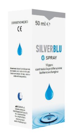 SILVER BLU G SPRAY VIA ORALE CONTRASTA LA PROLIFERAZIONE BATTERICA E FUNGINA 50 ML - Farma Nice