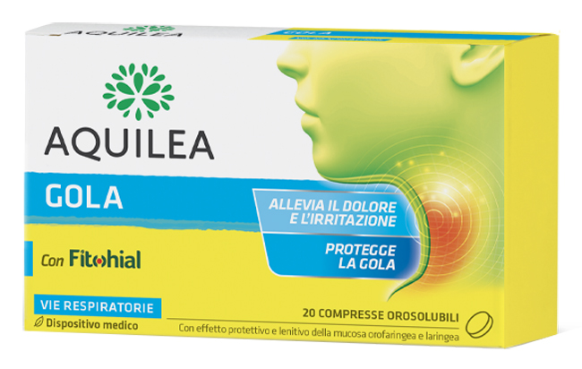 AQUILEA GOLA 20 COMPRESSE OROSOLUBILI - Farma Nice