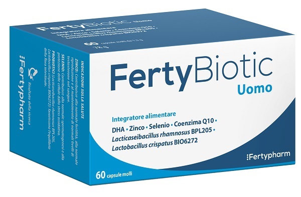 FERTYBIOTIC UOMO 60 CAPSULE - Farma Nice