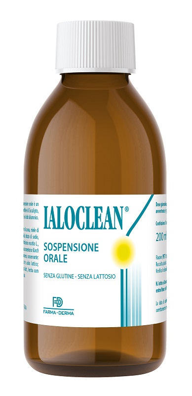 IALOCLEAN SOSPENSIONE ORALE 200 ML - Farma Nice