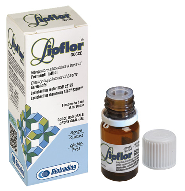 LIOFLOR GOCCE 6 ML - Farma Nice