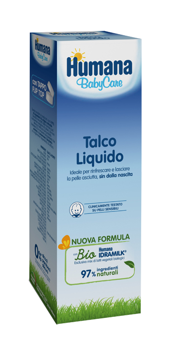 HUMANA BABY CARE TALCO LIQUIDO 100 ML - Farma Nice