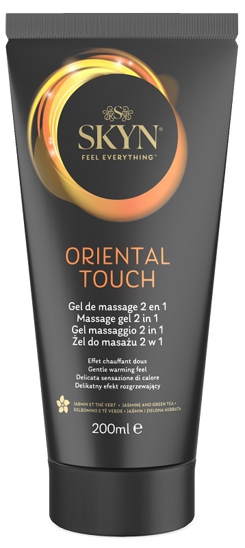 SKYN ORIENTAL TOUCH GEL MASSAGE 2 IN 1 200 ML - Farma Nice