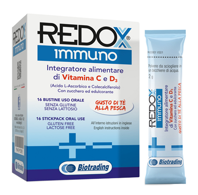 REDOX IMMUNO 16 STICK - Farma Nice