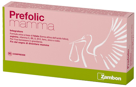 PREFOLIC MAMMA 30 COMPRESSE - Farma Nice