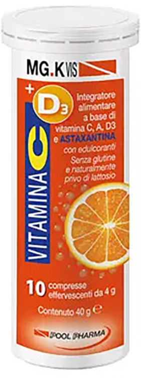 MGK VIS VITAMINA C + D3 + A + ASTAXANTINA - Farma Nice