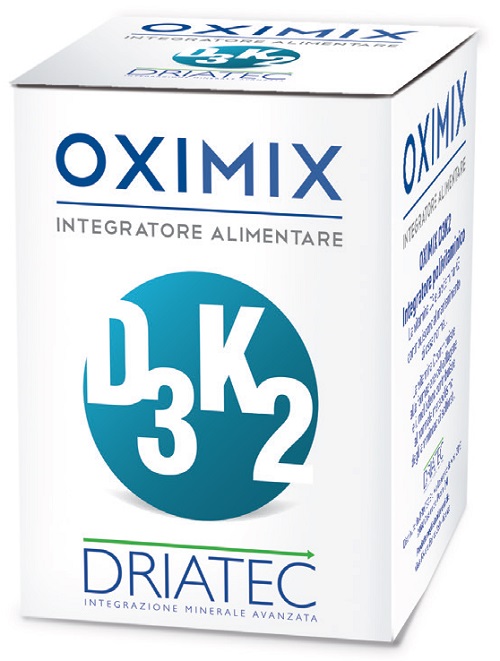 OXIMIX D3K2 60 CAPSULE - Farma Nice