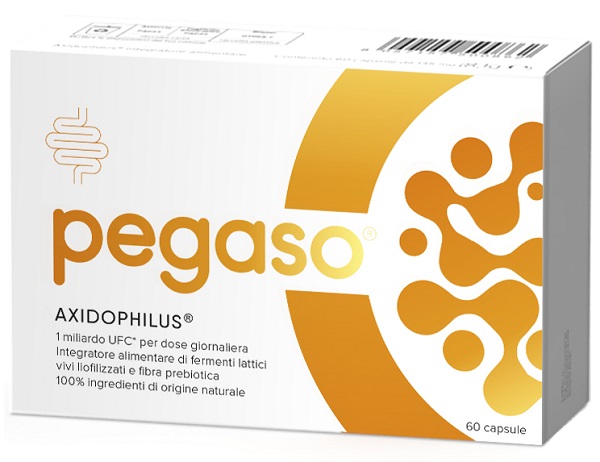 PEGASO AXIDOPHILUS 60 CAPSULE - Farma Nice