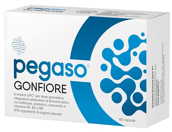 PEGASO GONFIORE 60 CAPSULE DA 100 MG - Farma Nice