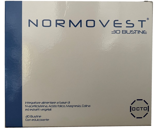 NORMOVEST 30 BUSTINE CON EDULCORANTE - Farma Nice