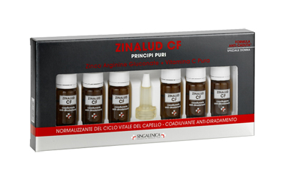 ZINALUD CF ANTICADUTA DONNA 6 FIALE - Farma Nice