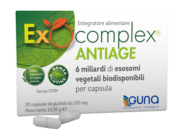 EXOCOMPLEX ANTIAGE 30 CAPSULE - Farma Nice