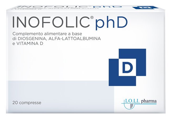 INOFOLIC PHD 20 COMPRESSE - Farma Nice