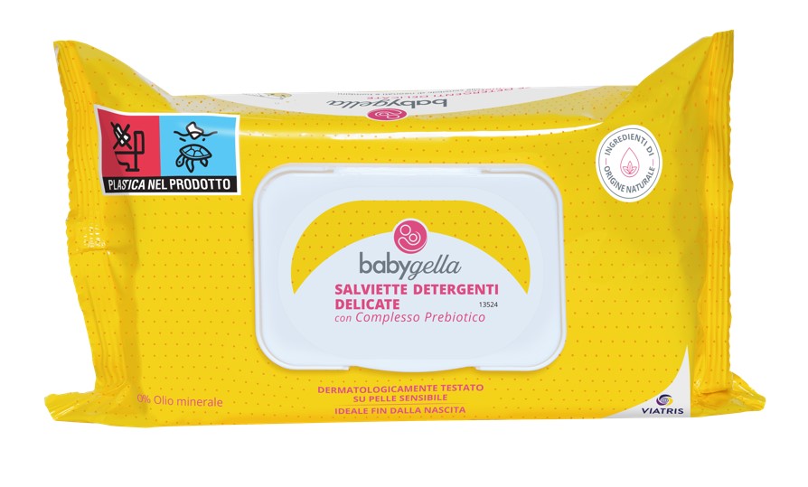BABYGELLA PREBIOTIC SALVIETTINE 72 PEZZI - Farma Nice