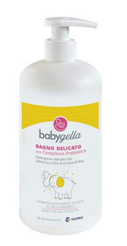 BABYGELLA PREBIOTIC BAGNO DELICATO 500 ML - Farma Nice